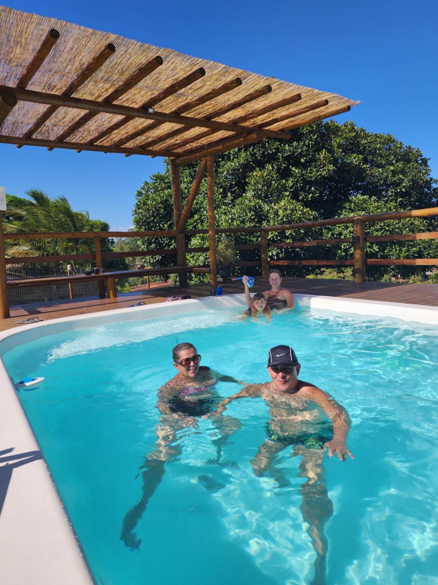 Canto Do Sabia Guest house Piuma